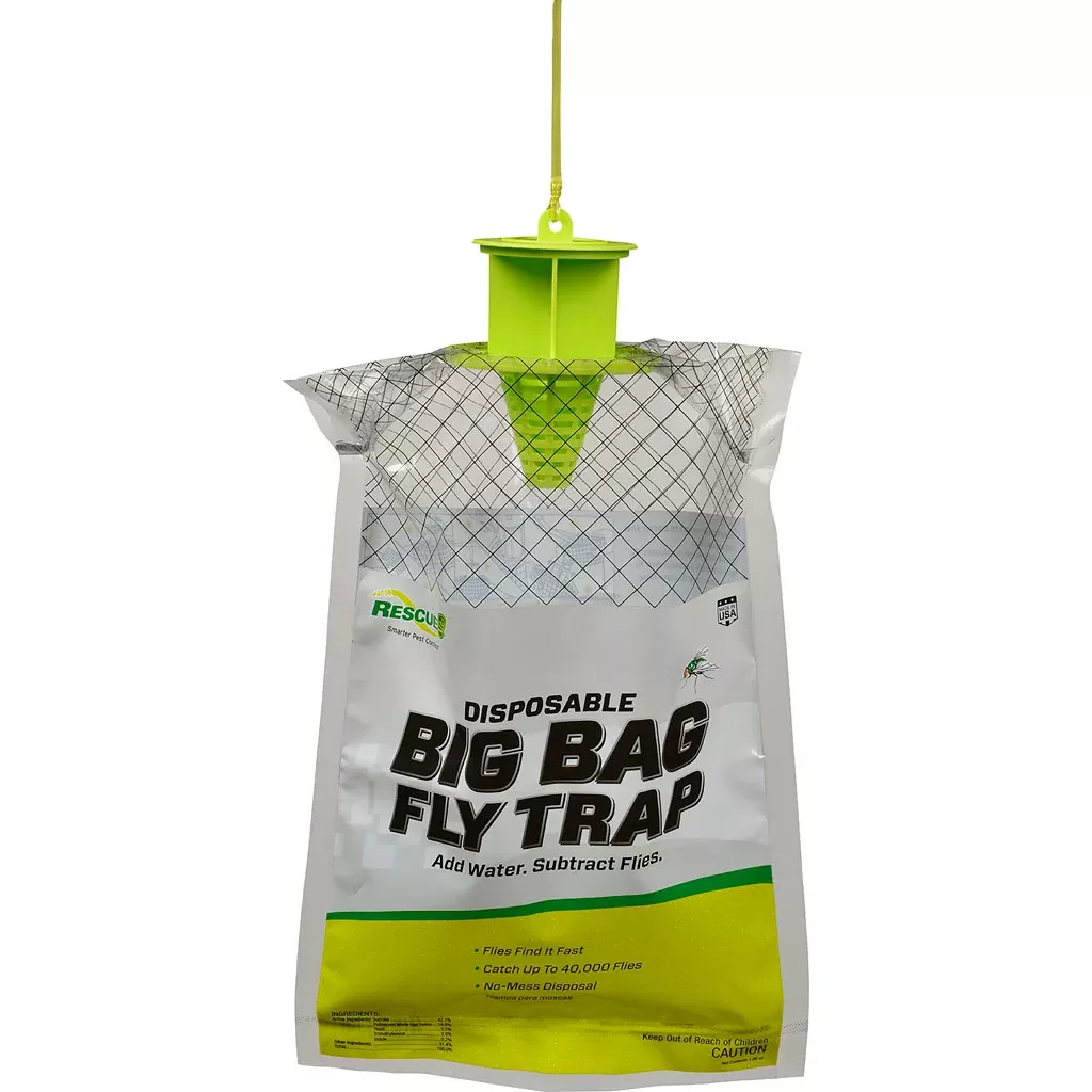 Rescue Disposable Big Bag Fly Trap