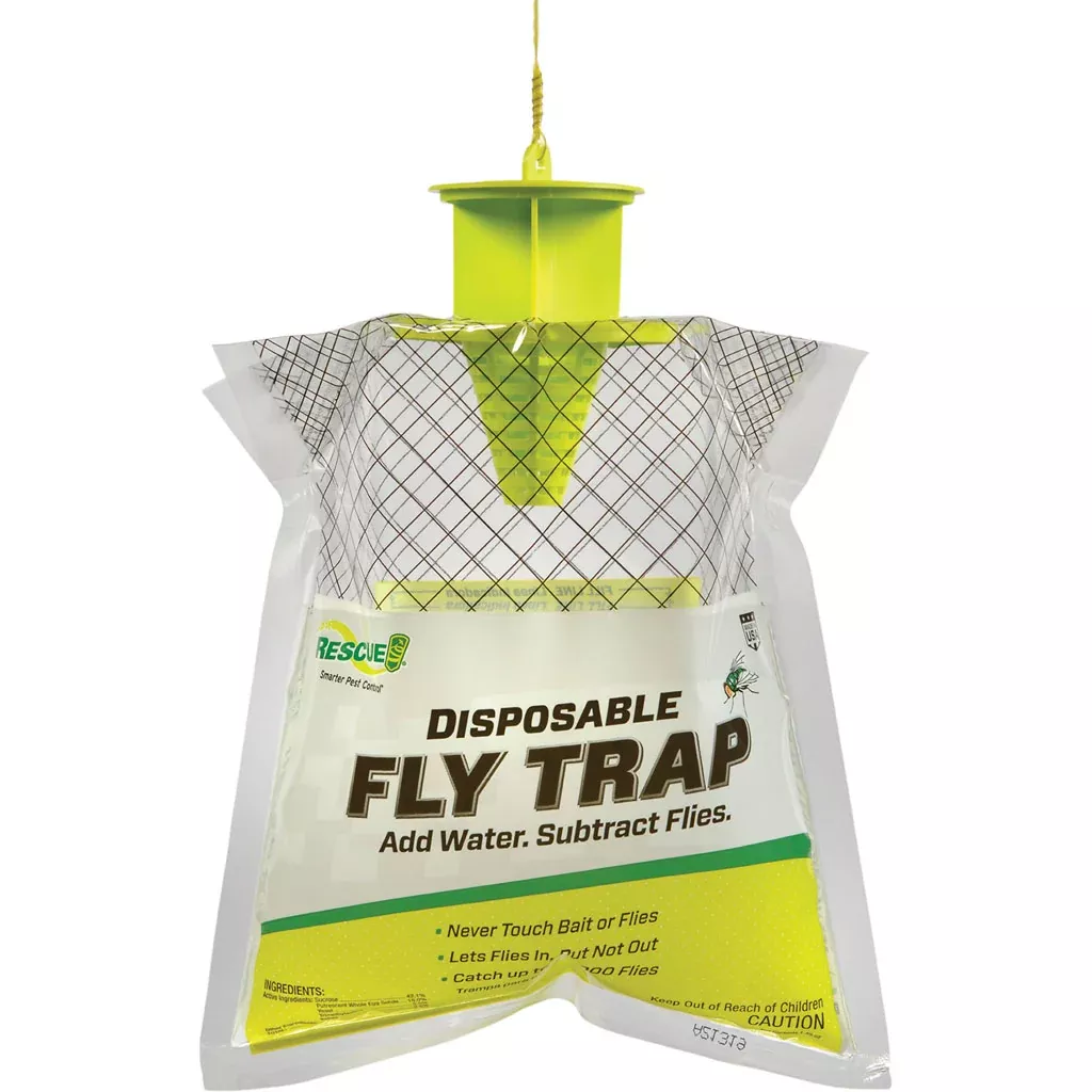 Rescue Disposable Fly Trap, 20,000 Fly Capacity