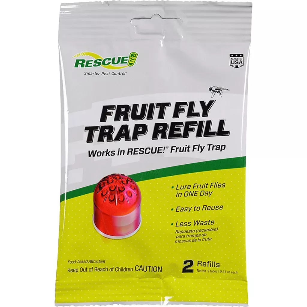 Rescue Fruit Fly Trap Refill, 30 Day