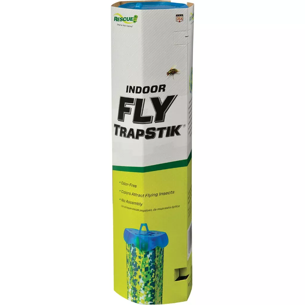 Rescue Indoor TrapStik Fly Trap, 1 Pack