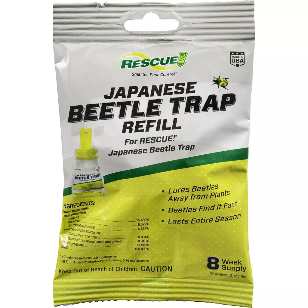Rescue Japanese Beetle Trap Refill