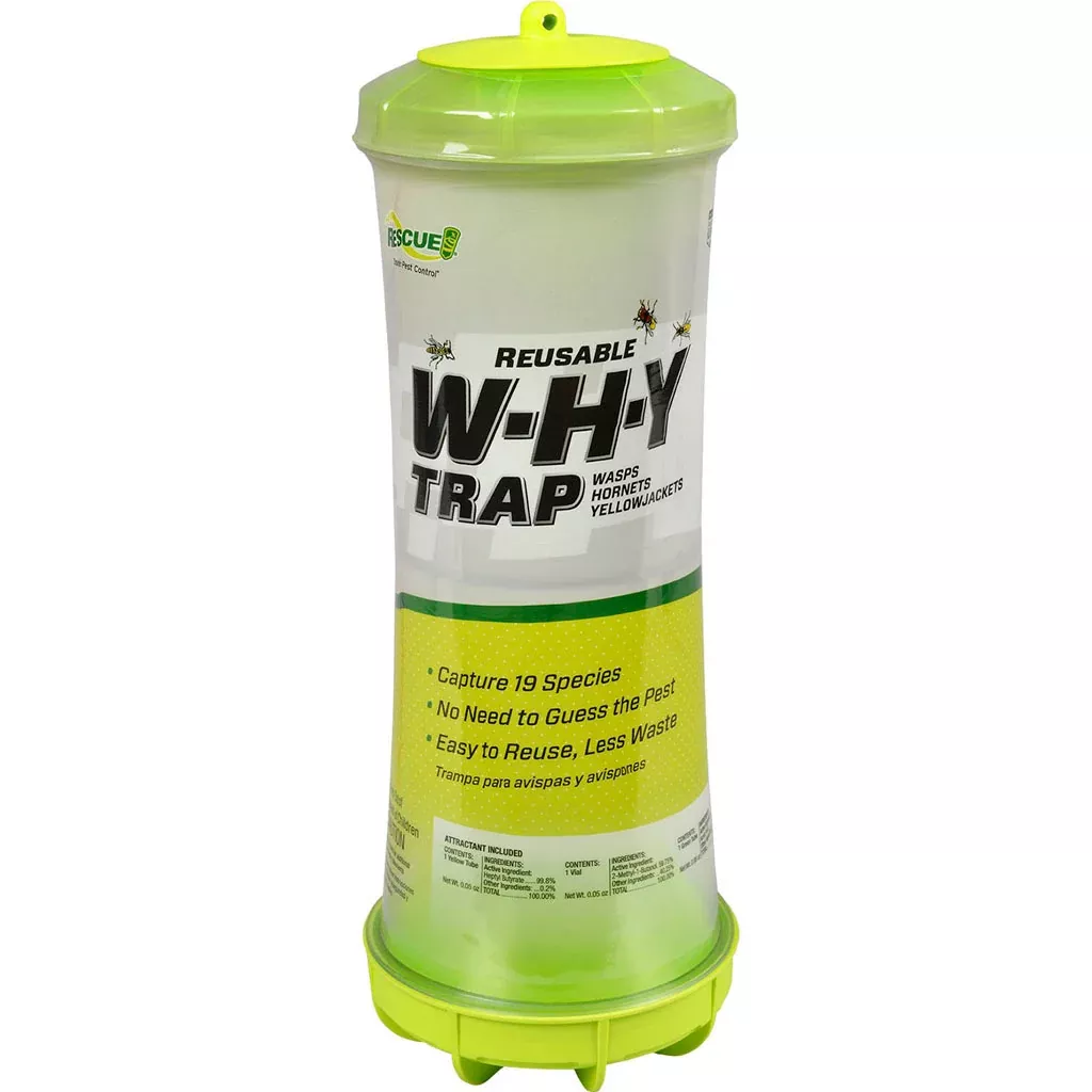 Rescue Reusable W-H-Y Trap
