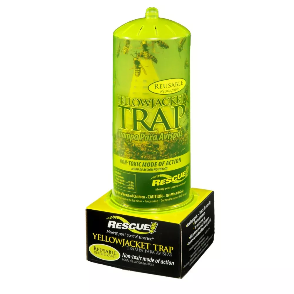 Rescue! Reusable Yellowjacket Trap