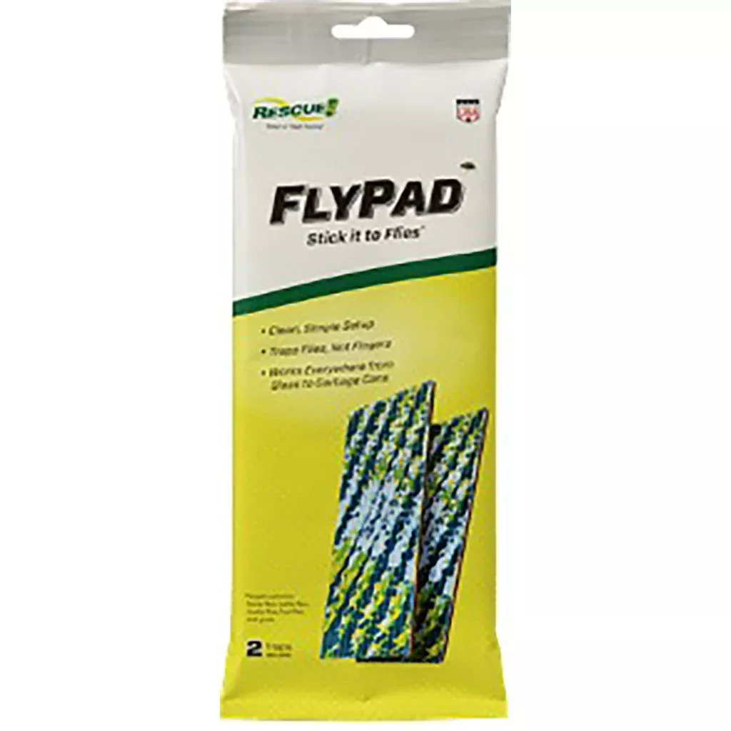 Rescue Stick It To Flies FlyPad Trap, 2 Pack