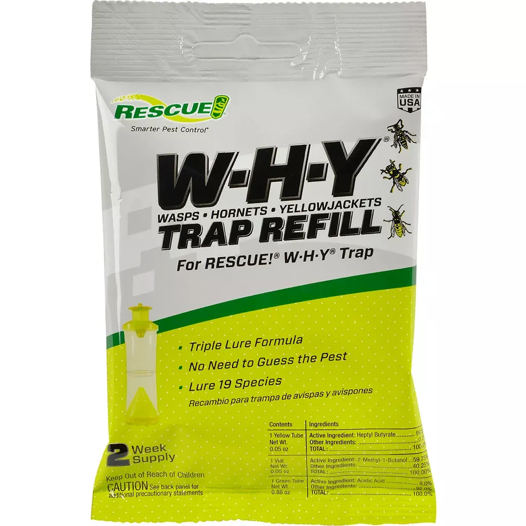 Rescue W-H-Y Trap Attractant Kit