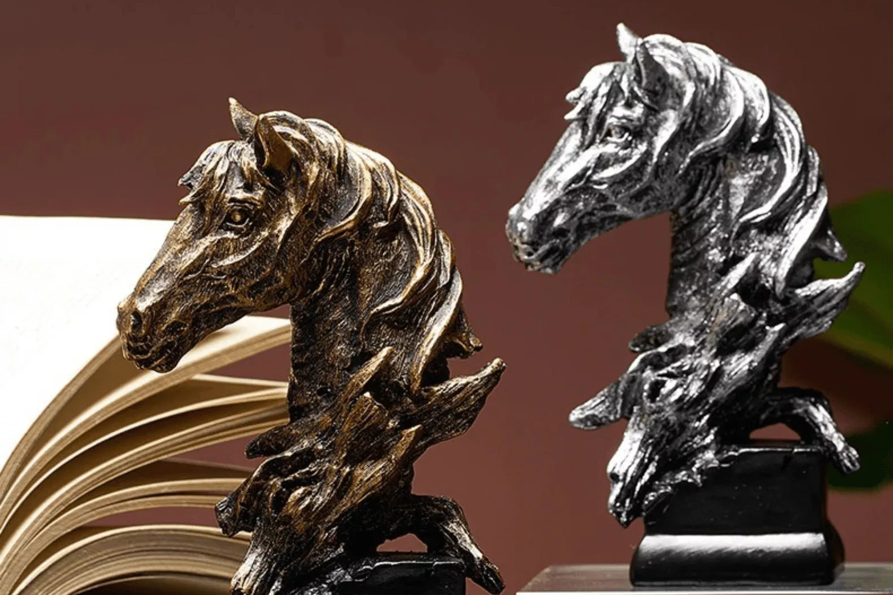 Resin Horse Trophy
