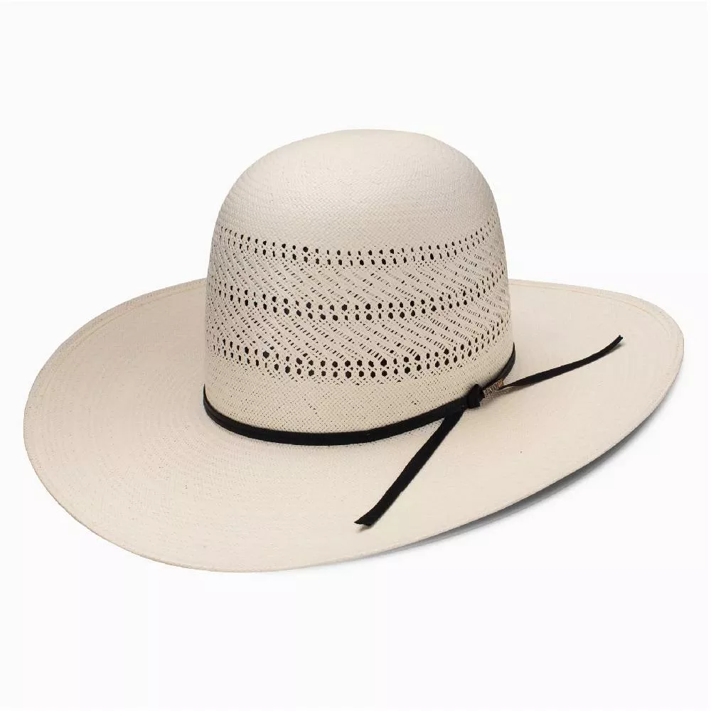 Resistol 20X Chase Open Crown Straw Hat