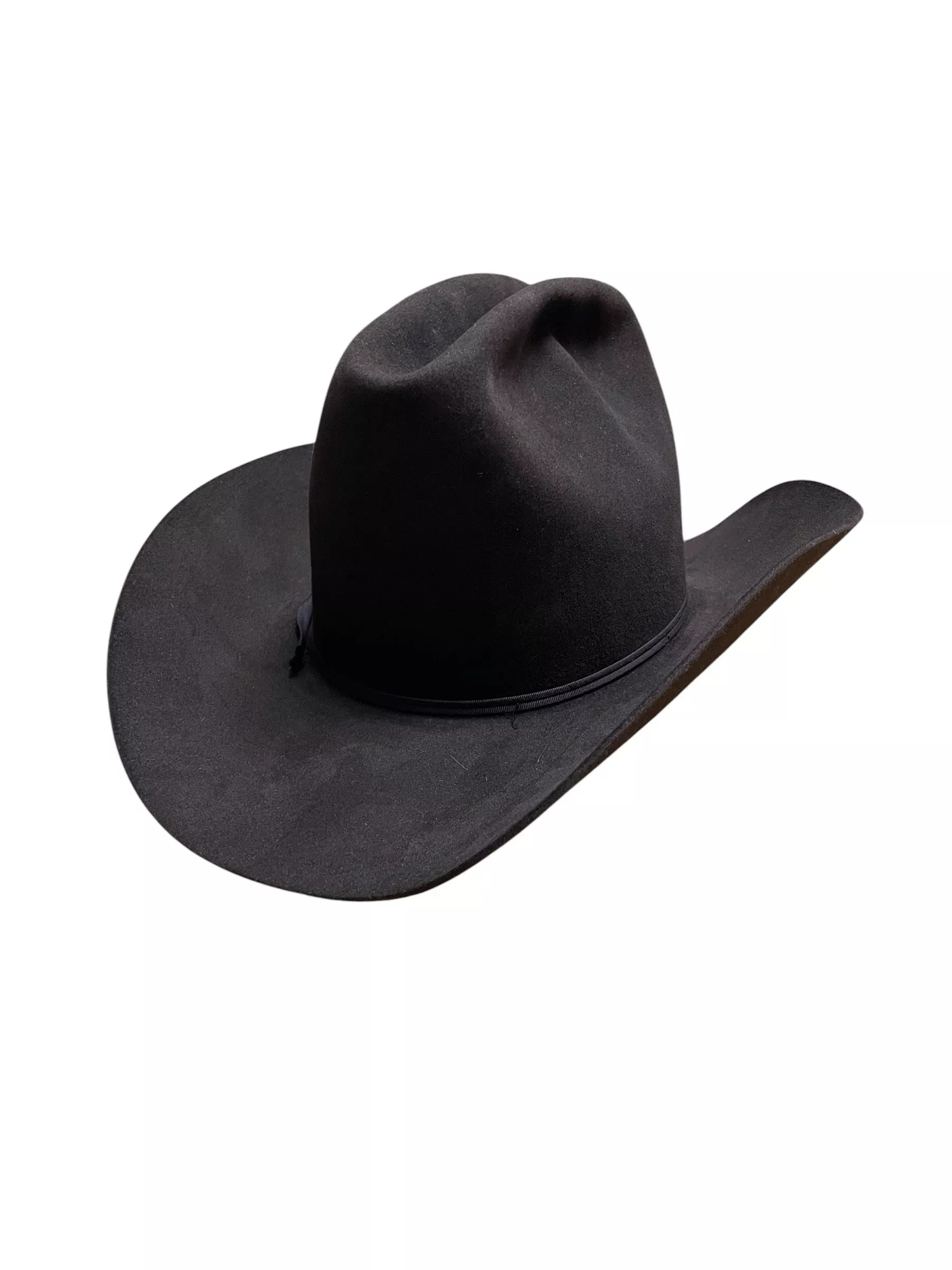Resistol Double X Hat - Dark Brown - 6 3/4 - USED
