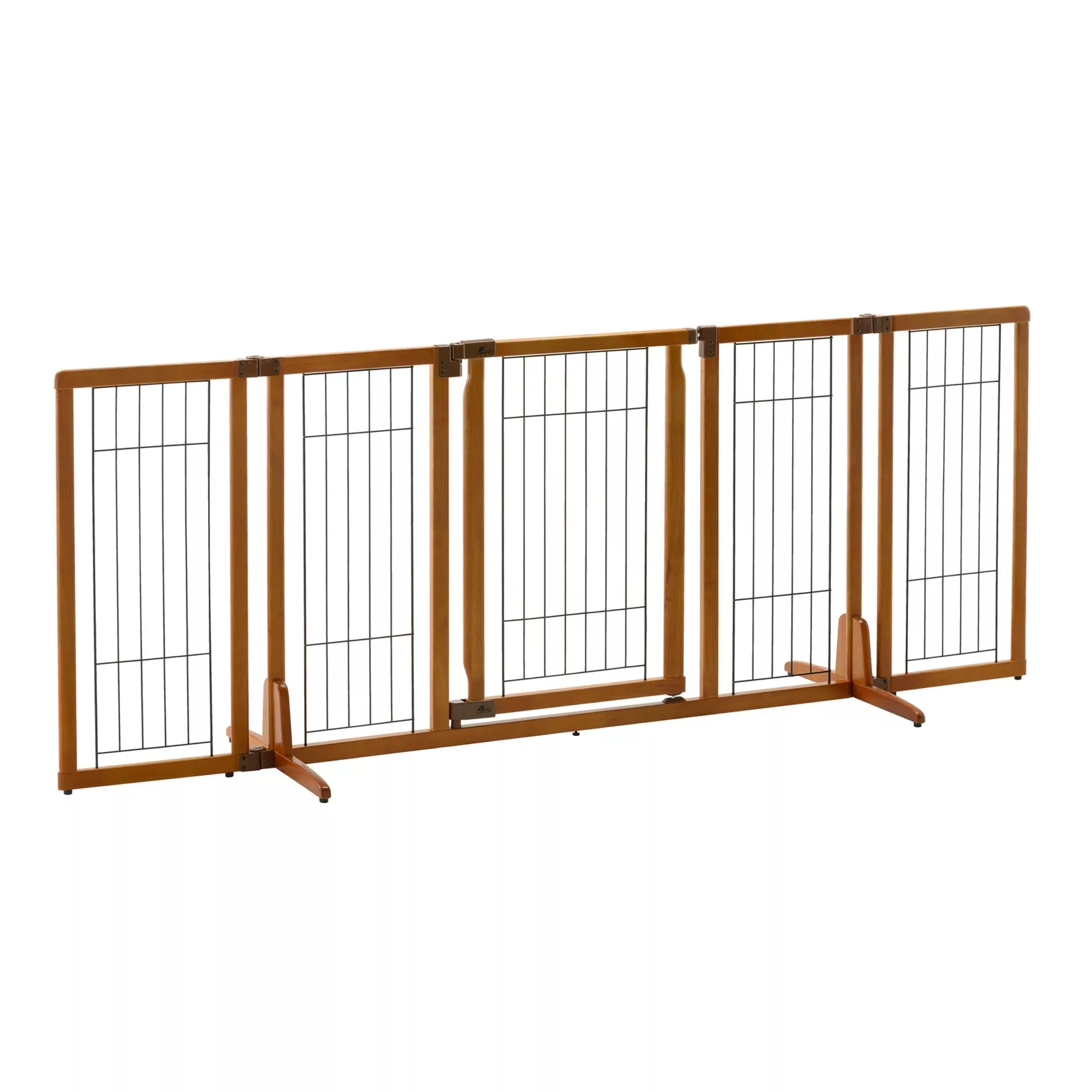 Richell Wide Premium Plus Freestanding Pet Gate