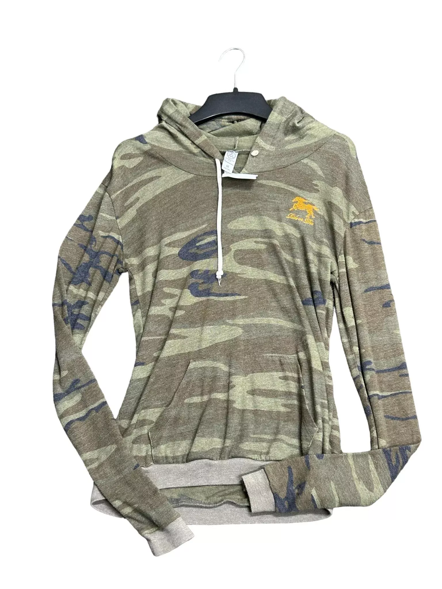 Ride or Die Hoodie - Camo - M - USED