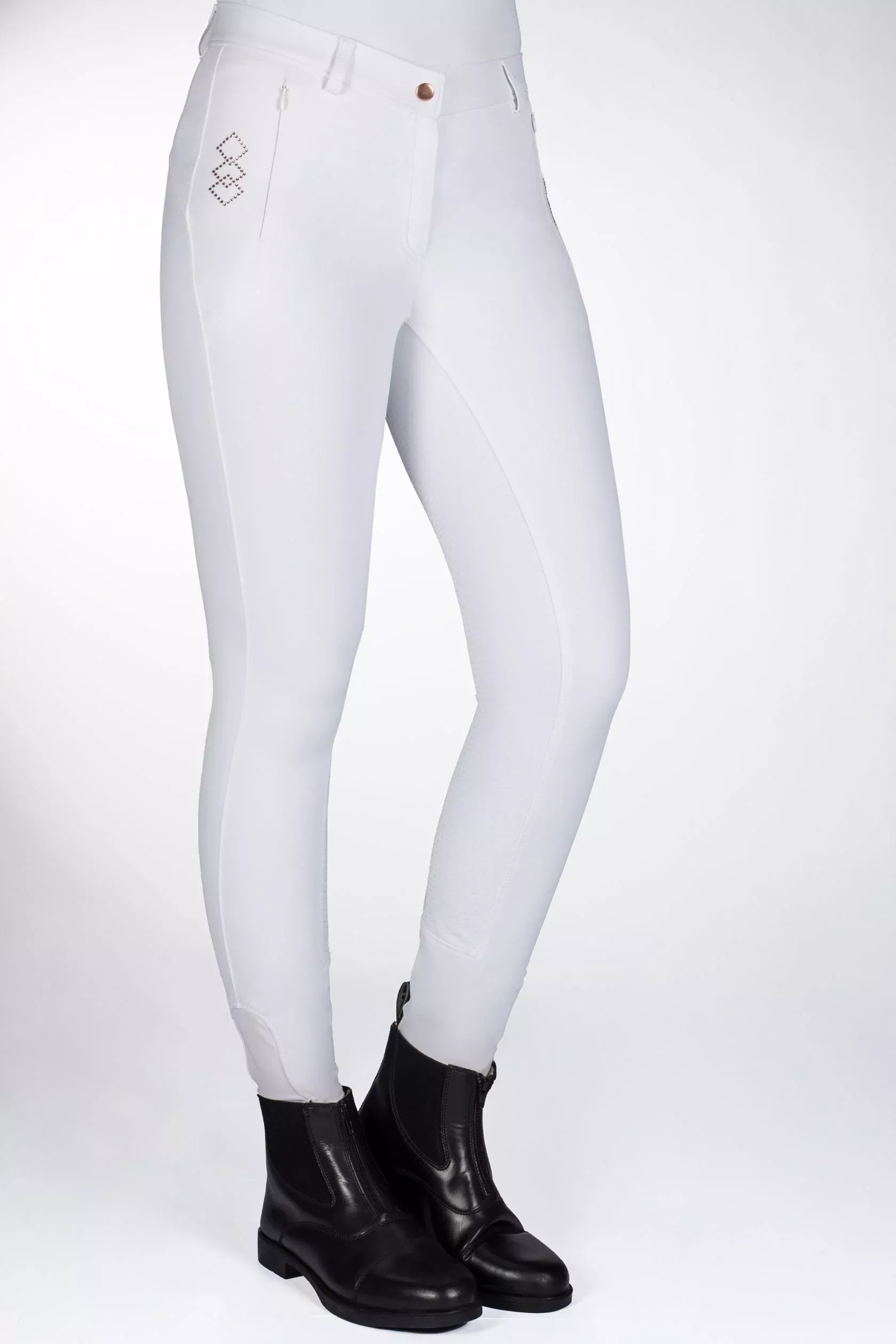 Riding Breeches Alexis with Full Silicone Seat