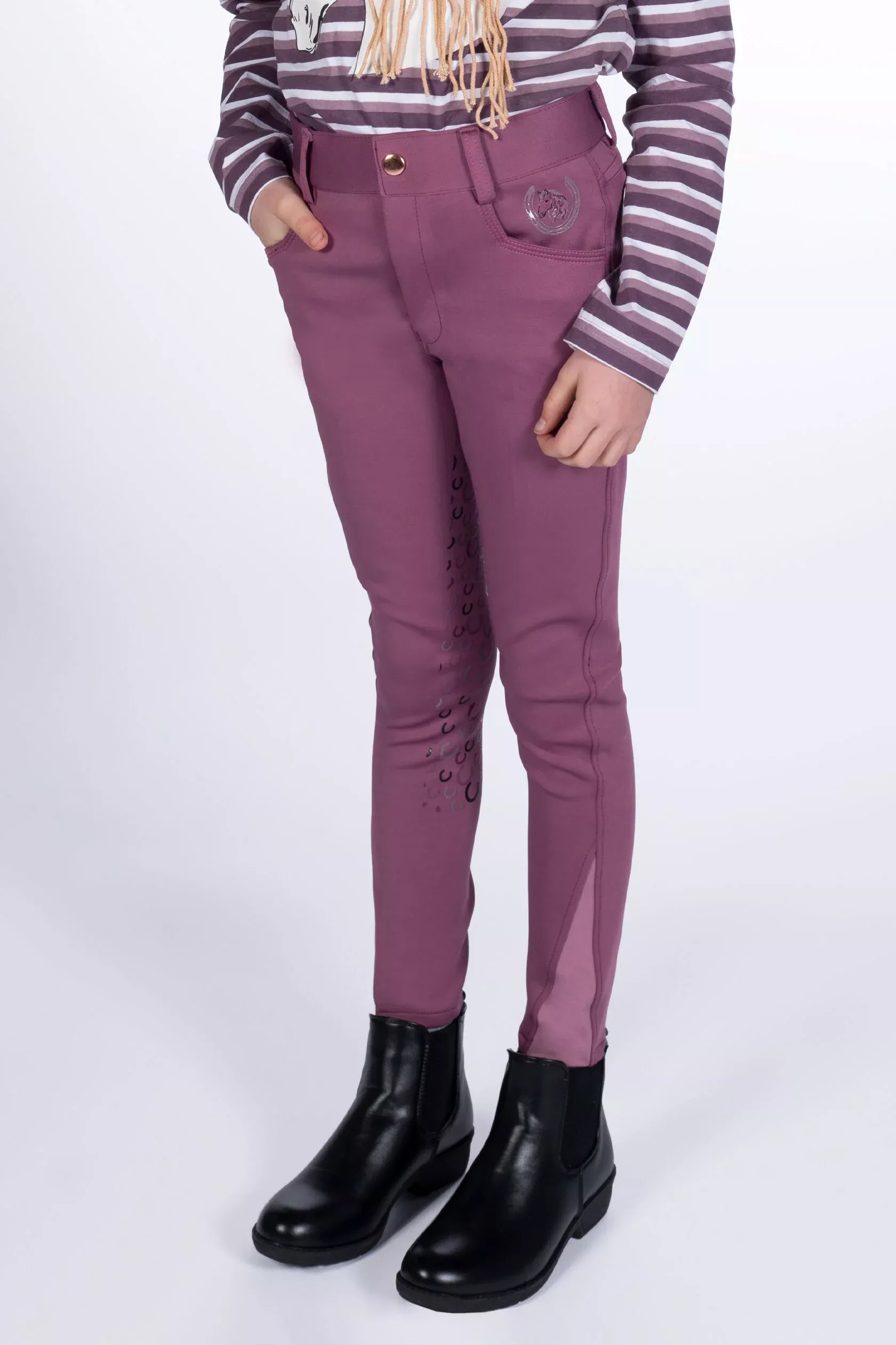 Riding Breeches Alva Silicone Full Seat