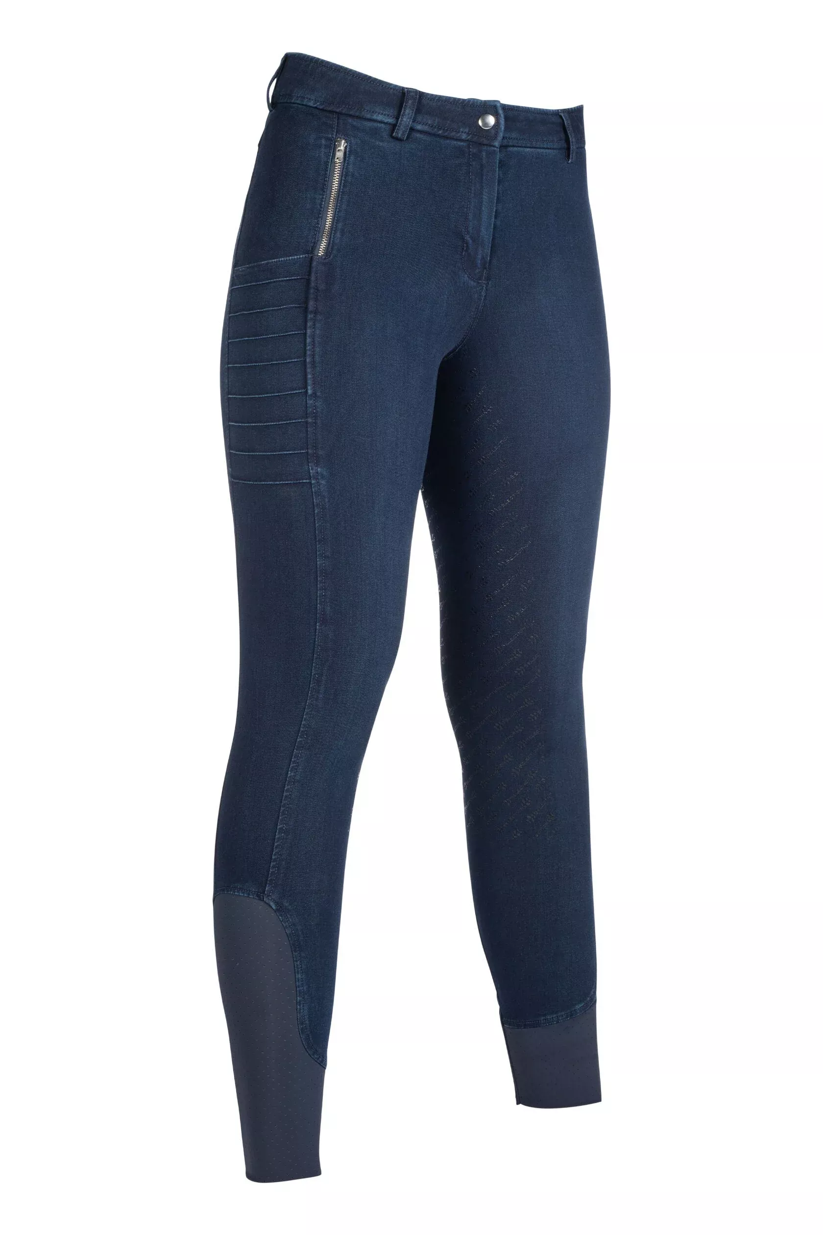 Riding Breeches Aruba Denim with Full Silicone Seat