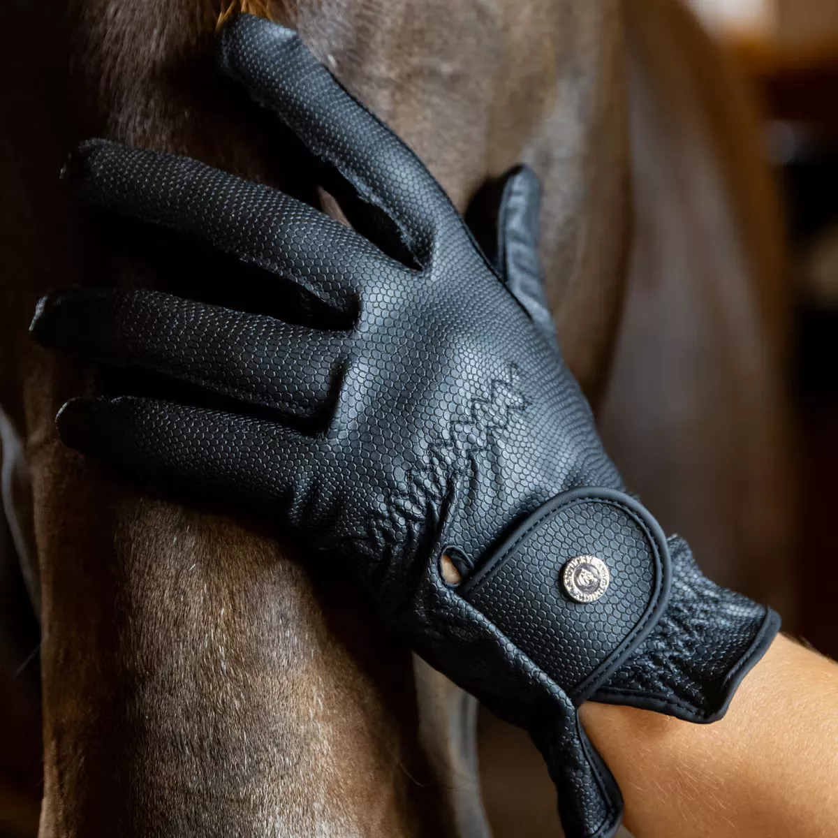 Riding Gloves Grip Winter