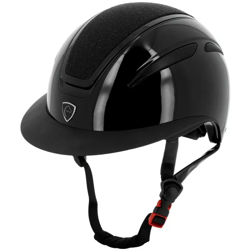 Riding Helmet Agris with Wide Visor