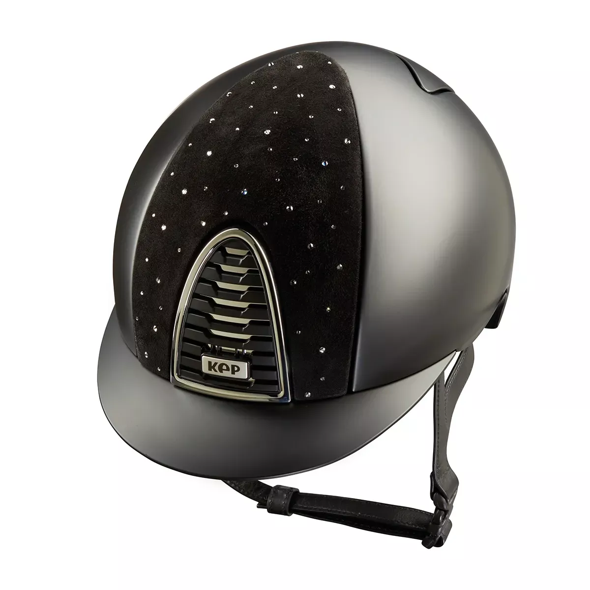 Riding Helmet Cromo 2.0 Goccia Textile Black