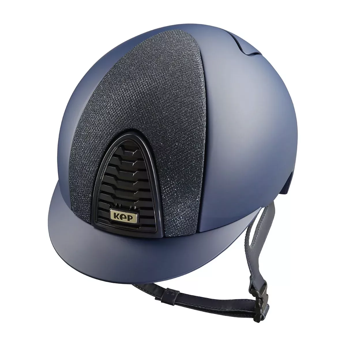 Riding Helmet Cromo 2.0 Luminor Matt Blue