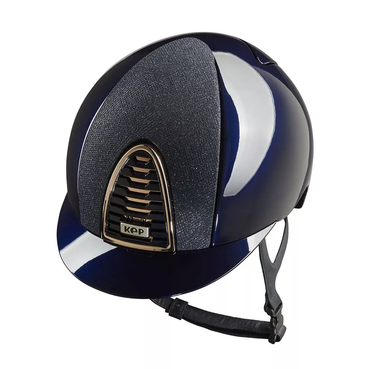 Riding Helmet Cromo 2.0 Luminor Polish Blue