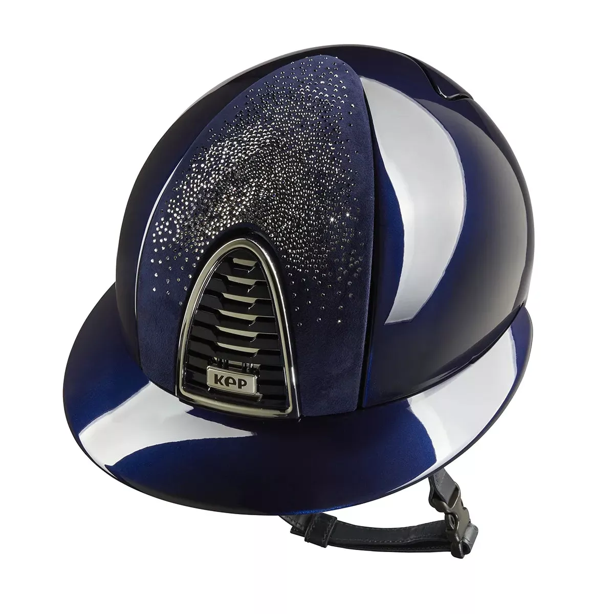 Riding Helmet Cromo 2.0 Nebula Polish Polo Visier