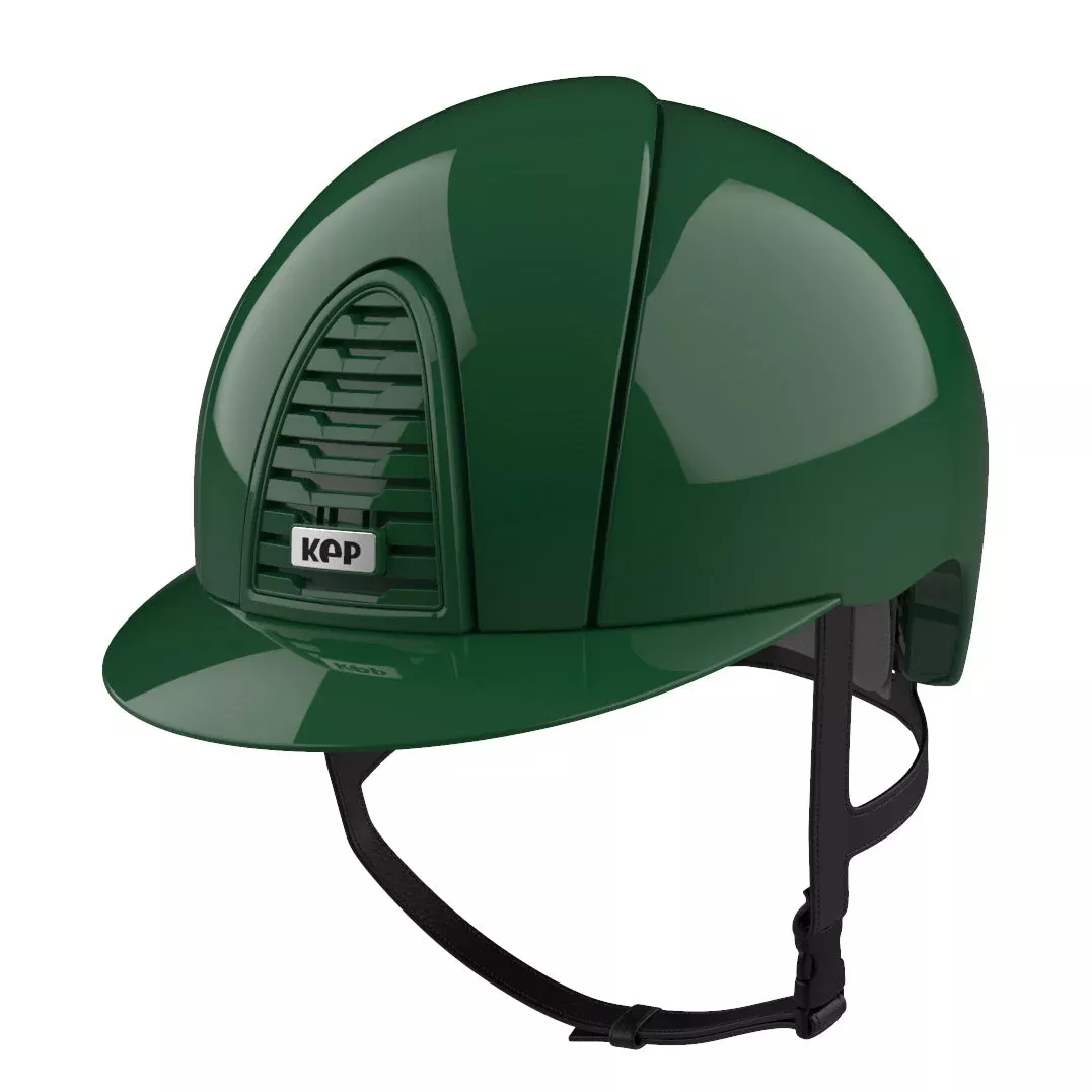 Riding Helmet Cromo 2.0 Polish Green