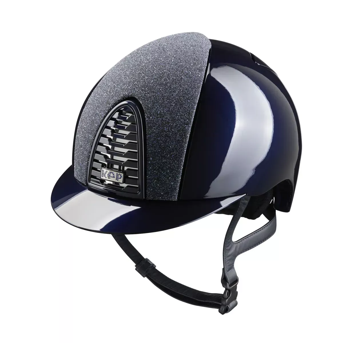 Riding Helmet Cromo 2.0 Vanity -Blue Polish Metal Blue