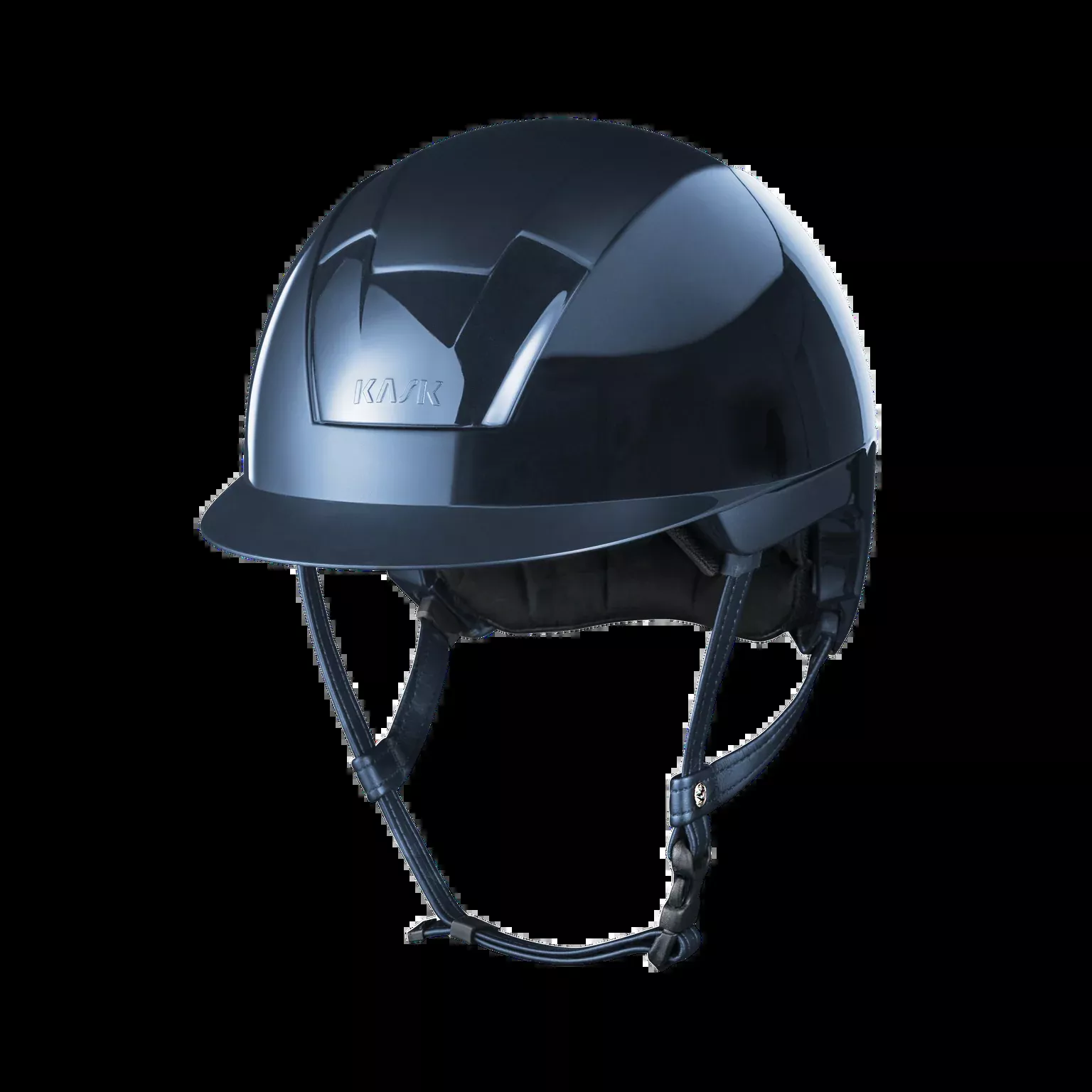 Riding Helmet Kooki with Crystal Rivet