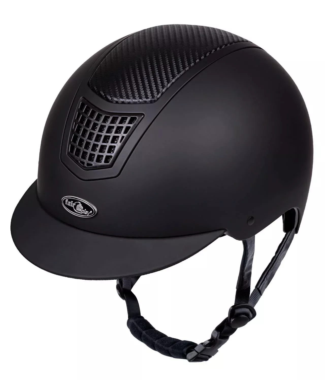 Riding Helmet Quantinum 2.0 - Black Carbon