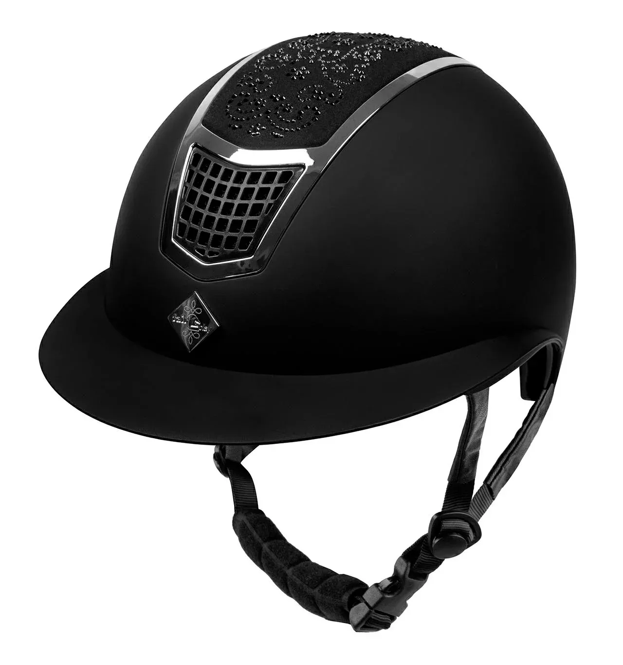 Riding Helmet Quantinum 2.0 - Black W-V Chic
