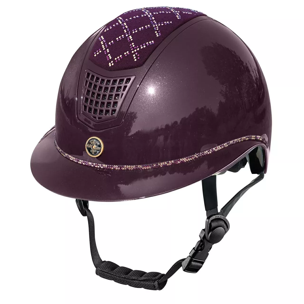 Riding Helmet Quantinum 2.0 - Spotlight Shiny