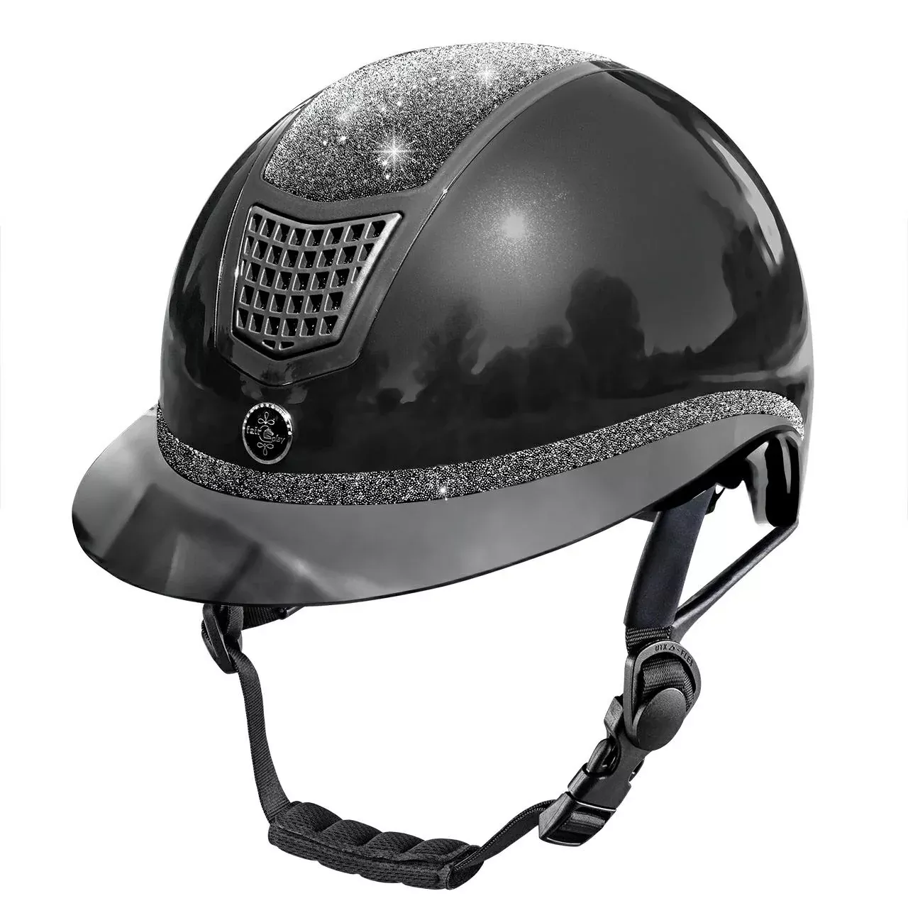 Riding Helmet Quantinum 2.0 W-V Eclipse Shiny