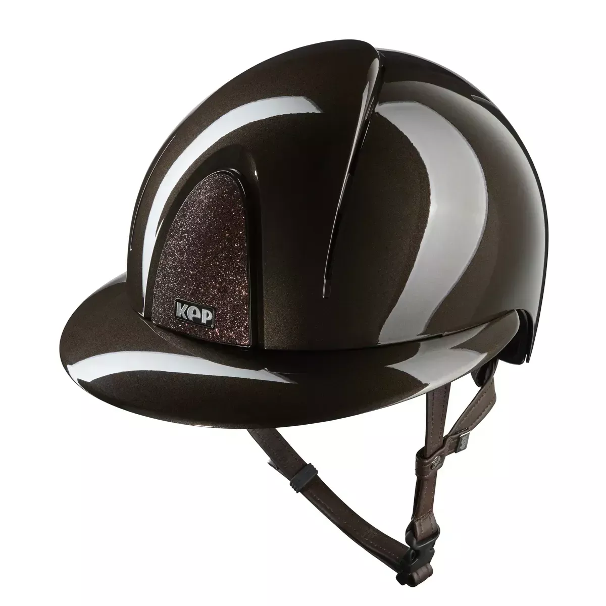 Riding Helmet Smart Nova Polish Polo Visor Star