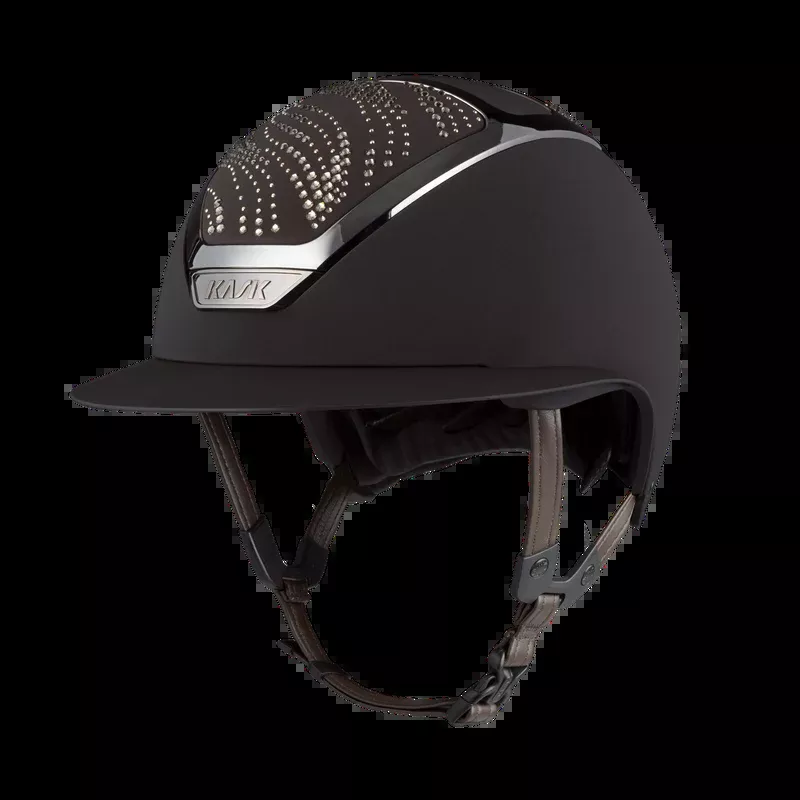 Riding Helmet Star Lady Chrome Flow