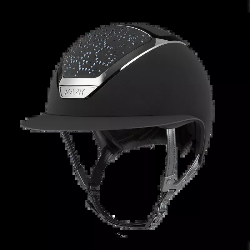 Riding Helmet Star Lady Chrome Vibe