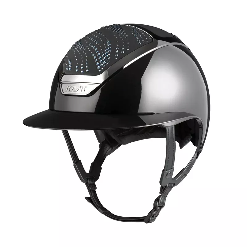 Riding Helmet Star Lady Pure Shine Flow