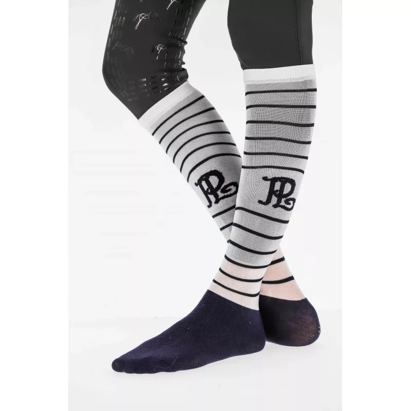 Riding Socks Concours Stripe