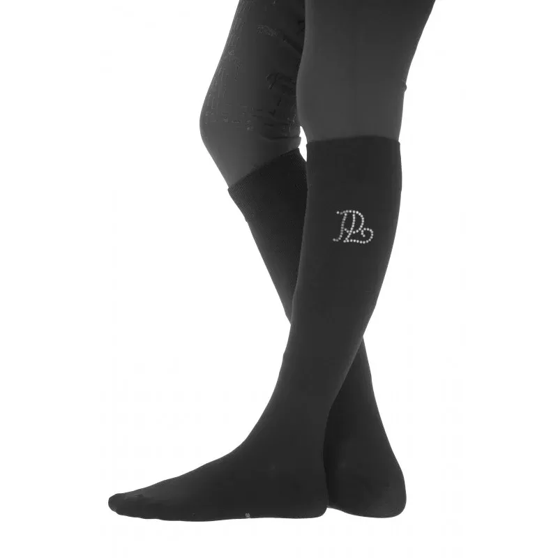Riding Socks Luxe Strass