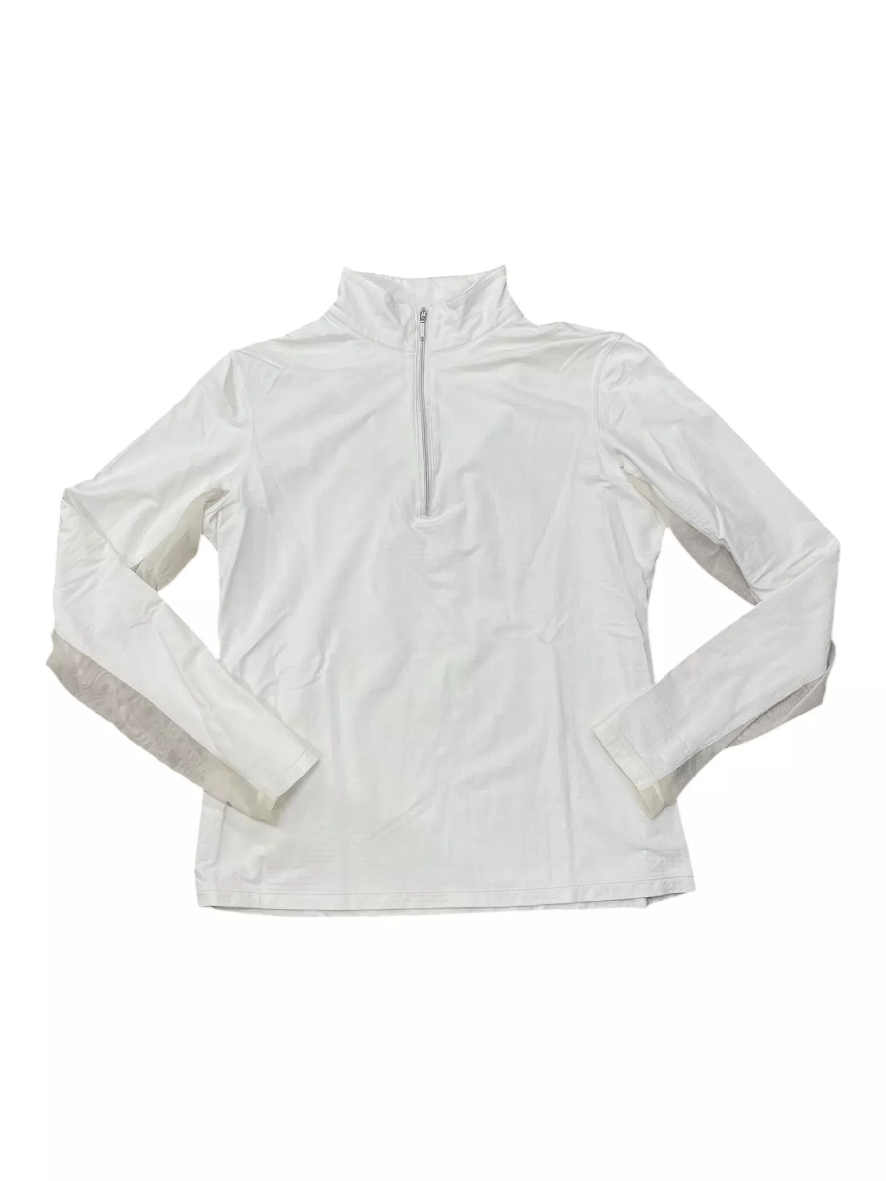 Riding Sport LS Sun Shirt - White - L - USED
