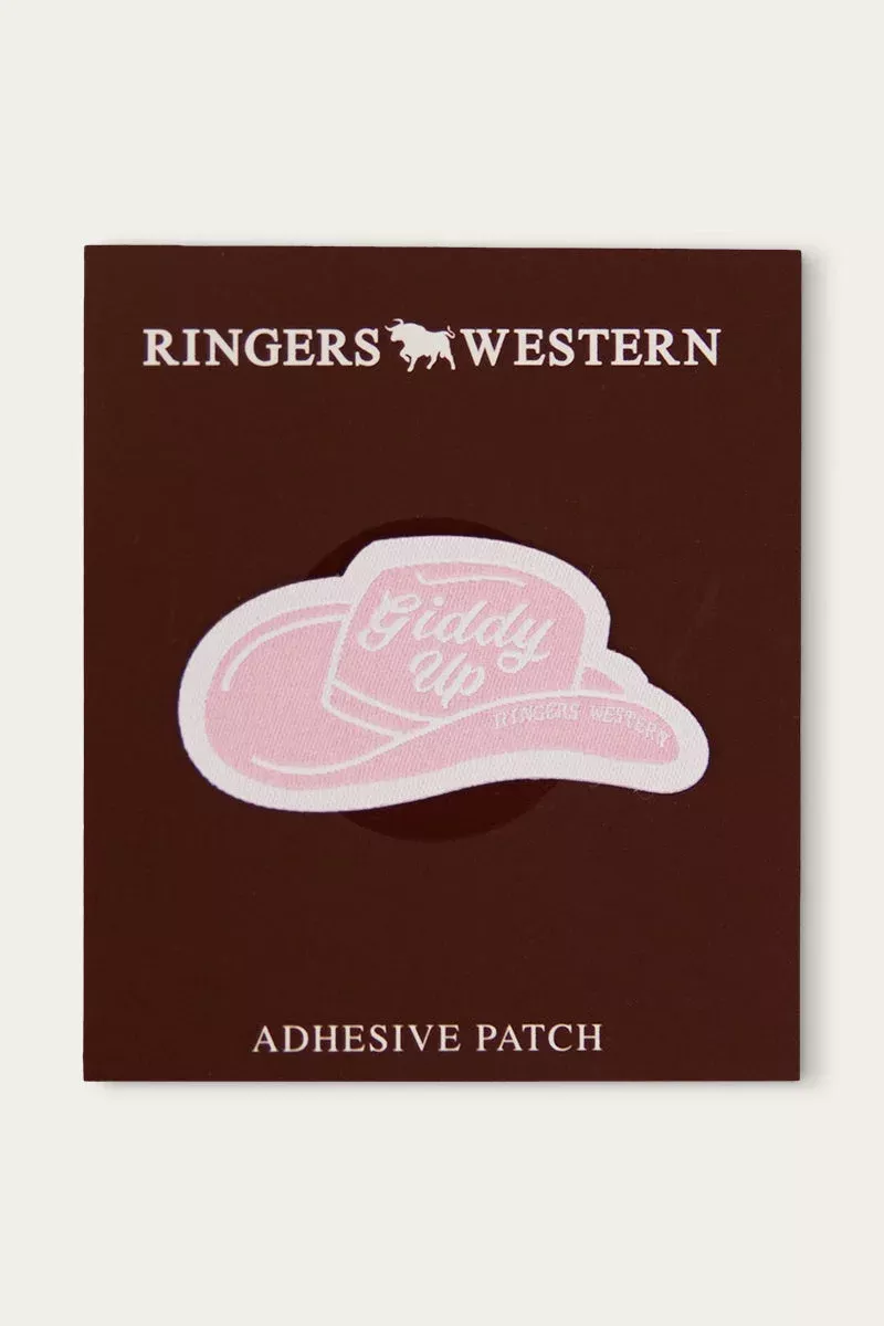 Ringers Western Giddy Up Patch