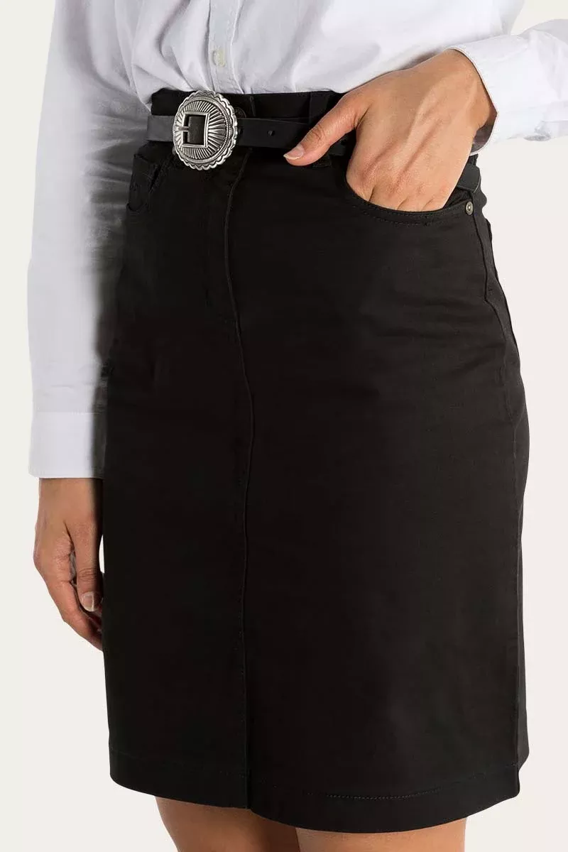 Ringers Western Maree Womens 5 Pockets Stretch Drill Skirt