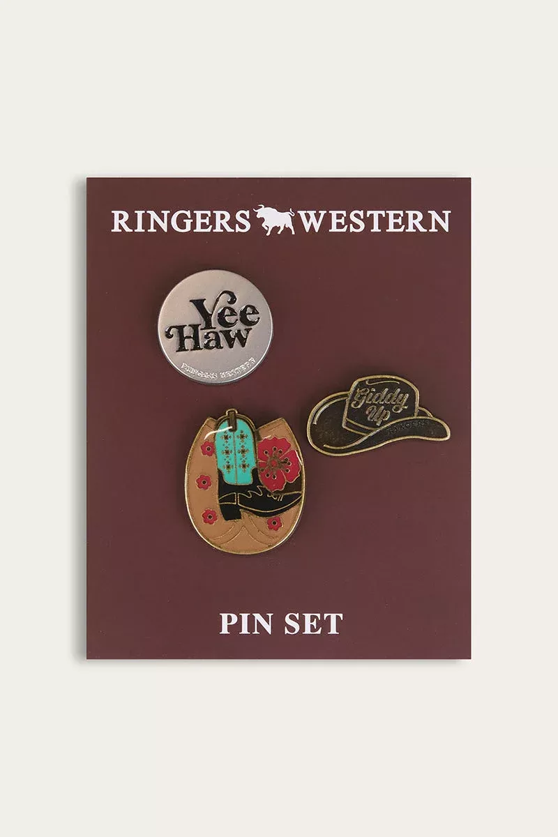 Ringers Western Nandaka Pin Set