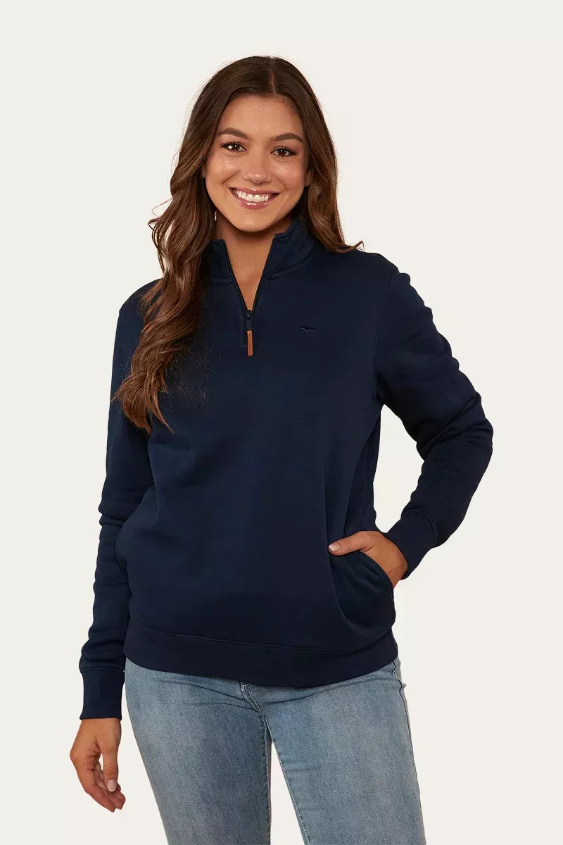 Ringers Western Peninsula Womens 1/4 Zip Crew