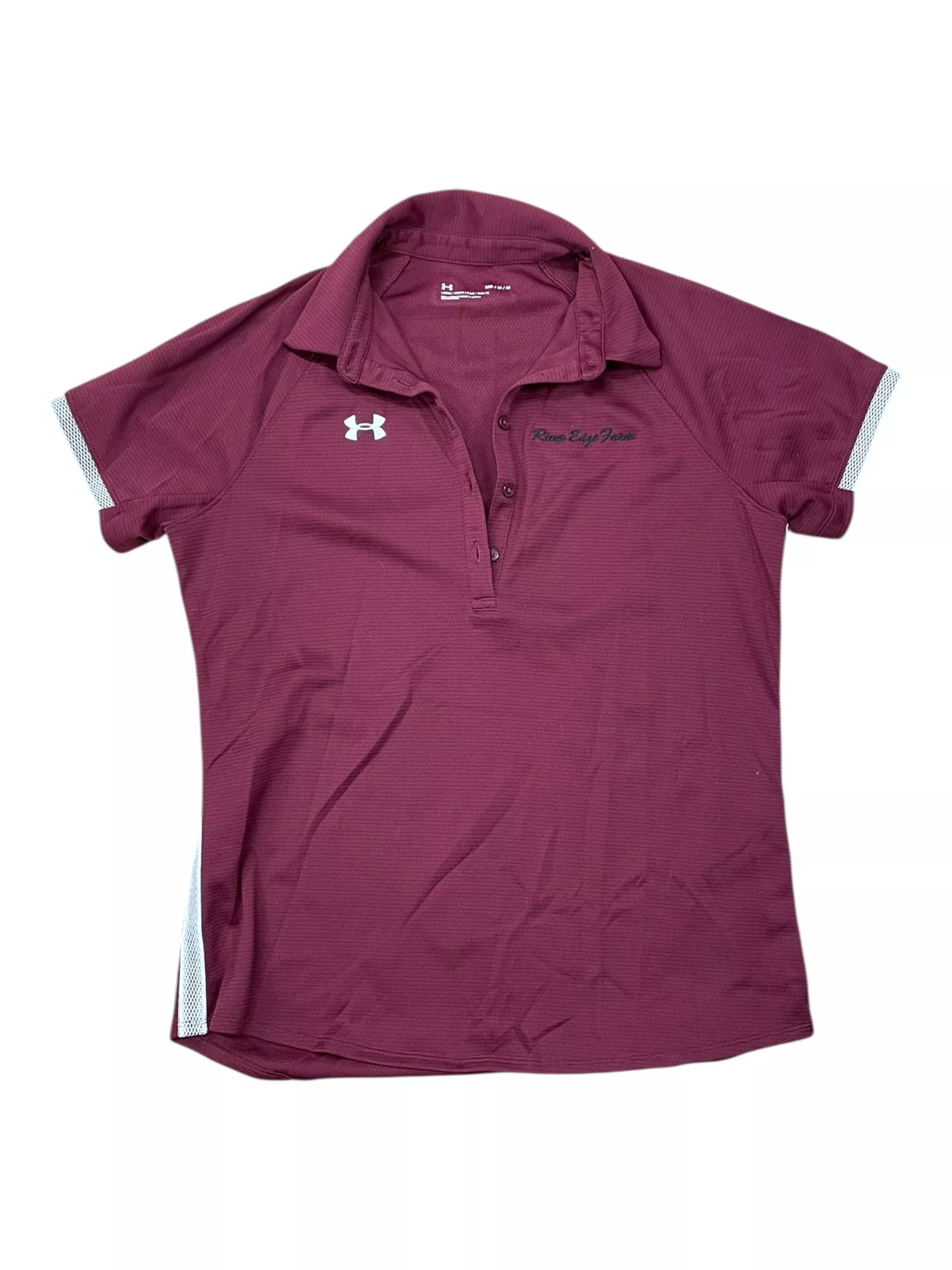 River Edge Polo - Maroon - M - USED
