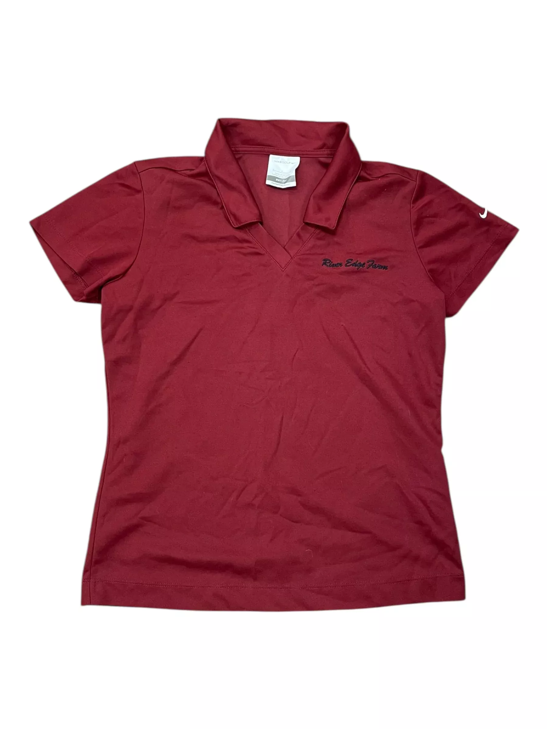River Edge Polo - Red - S - USED