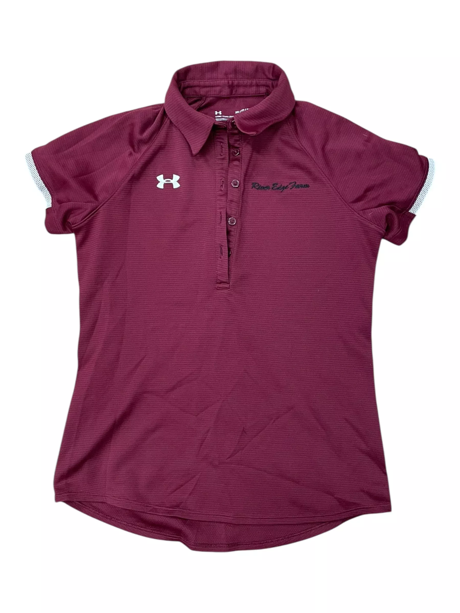 River Edge Polo - Red - XS - USED