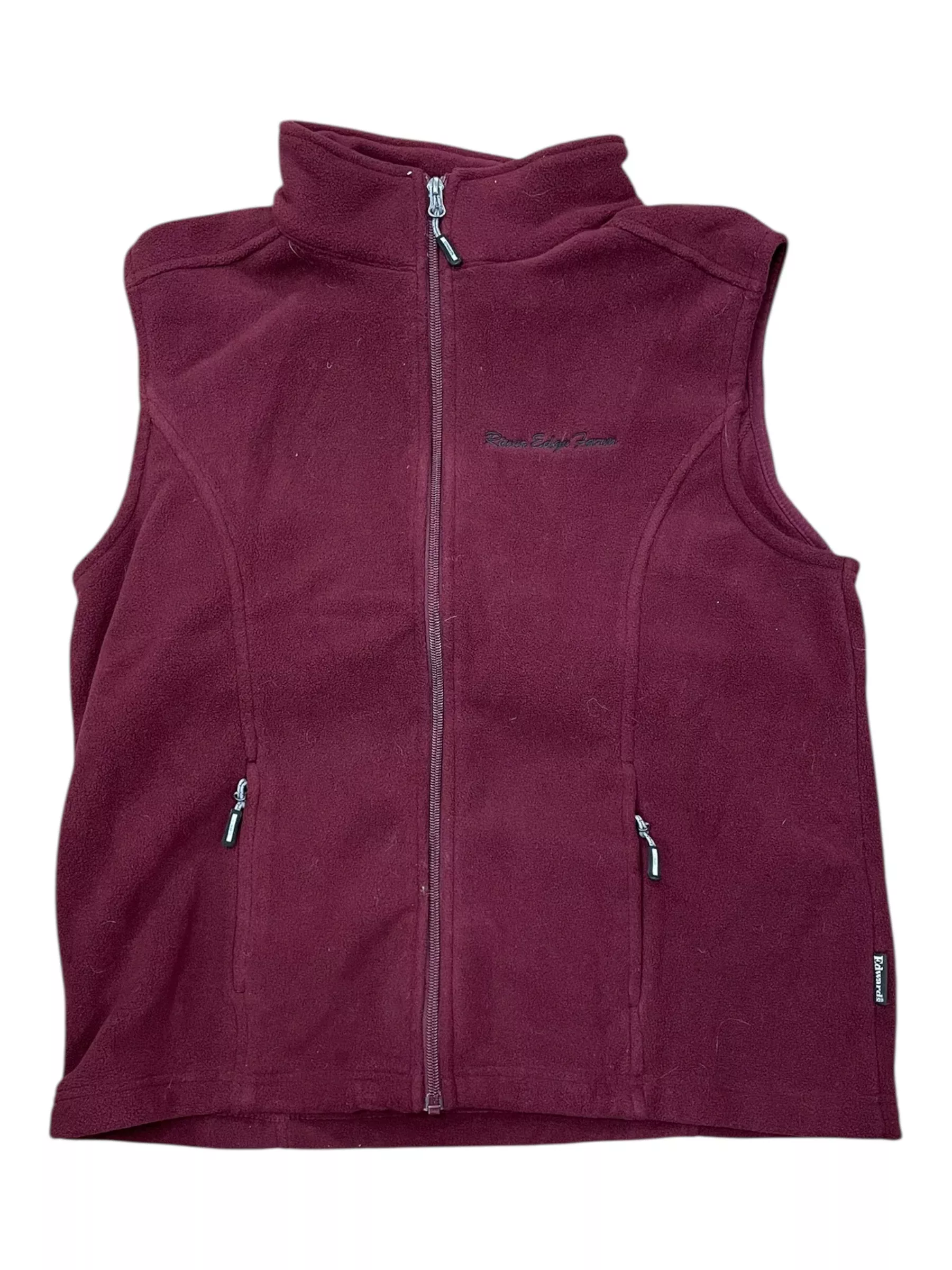 River Edge Vest - Maroon - M - USED