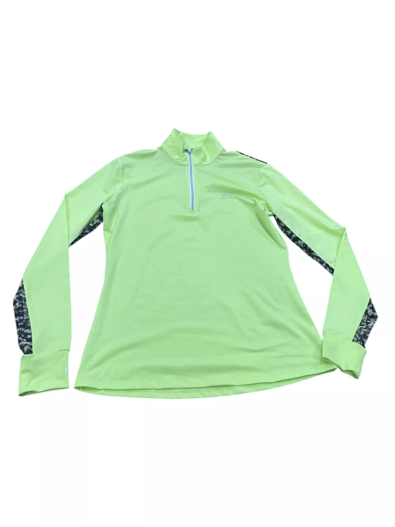 RJ Classics 1/4 Zip - Neon Yellow - S - USED