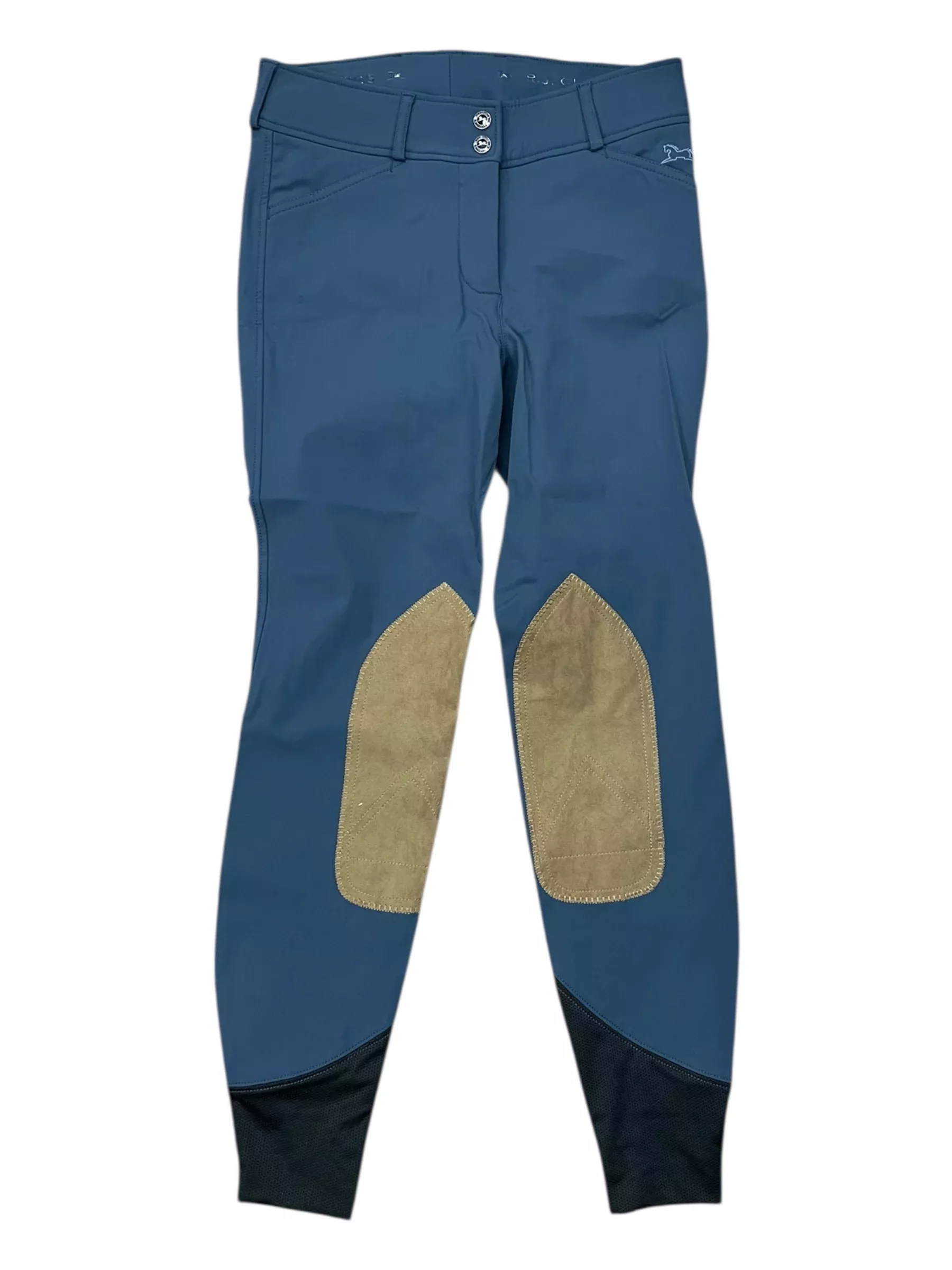 RJ Classics Gracie KP Breech - Blue - 28R - USED