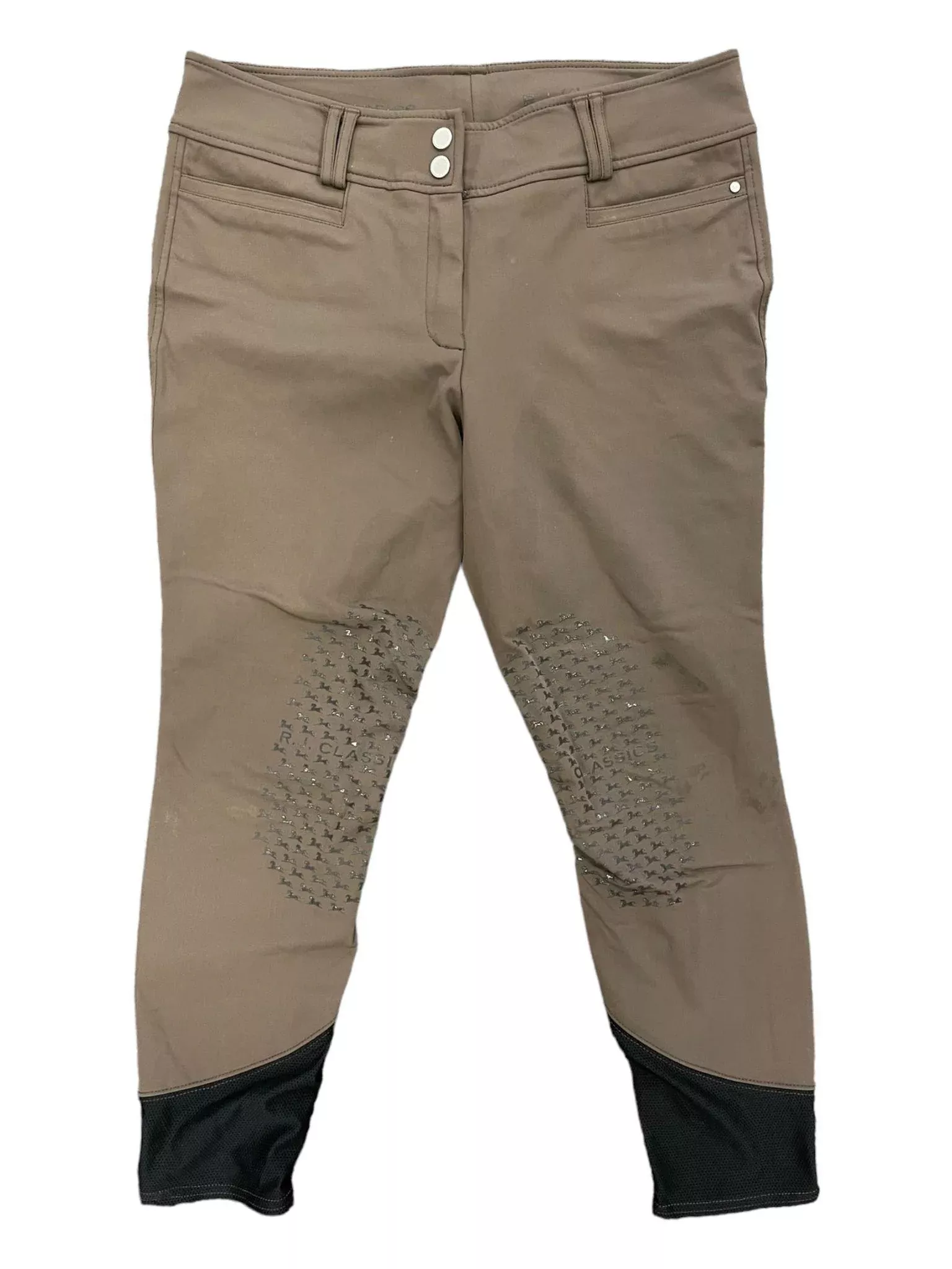 RJ Classics Harper KP Breech - Brown - 30R - USED