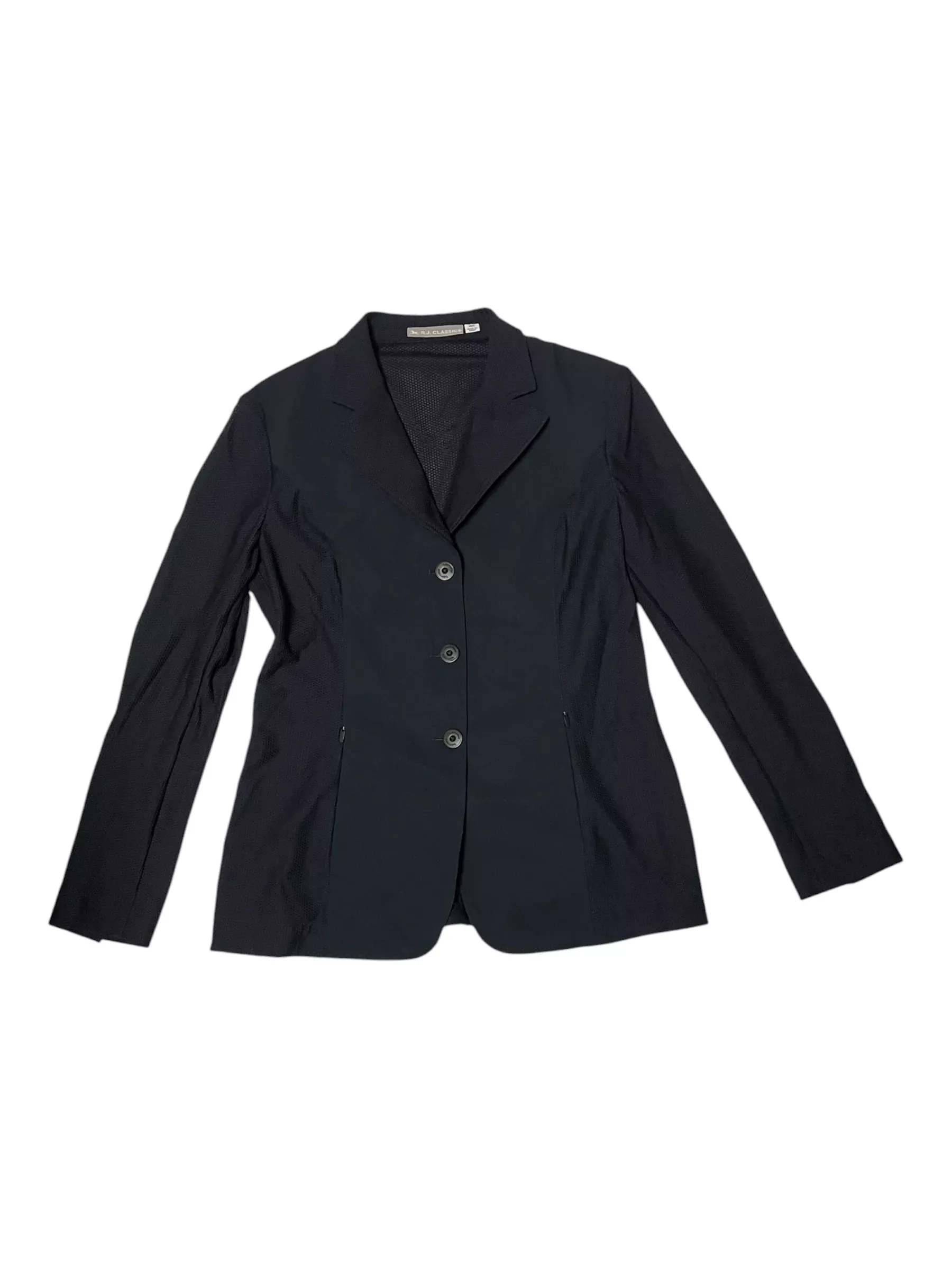 RJ Classics Mesh Show Coat - Dark Navy - 8R-USED