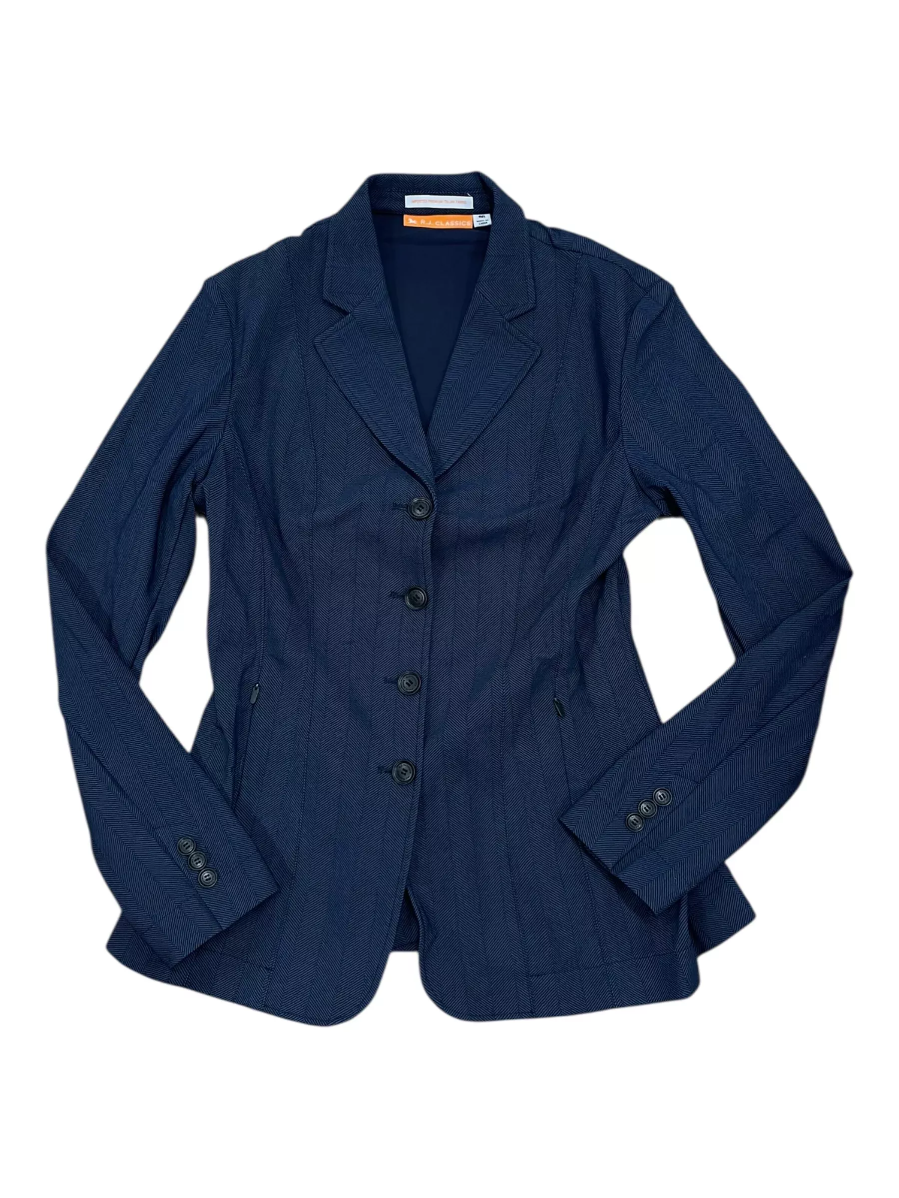 RJ Classics Orange Label Show Coat - Navy - 8R - USED